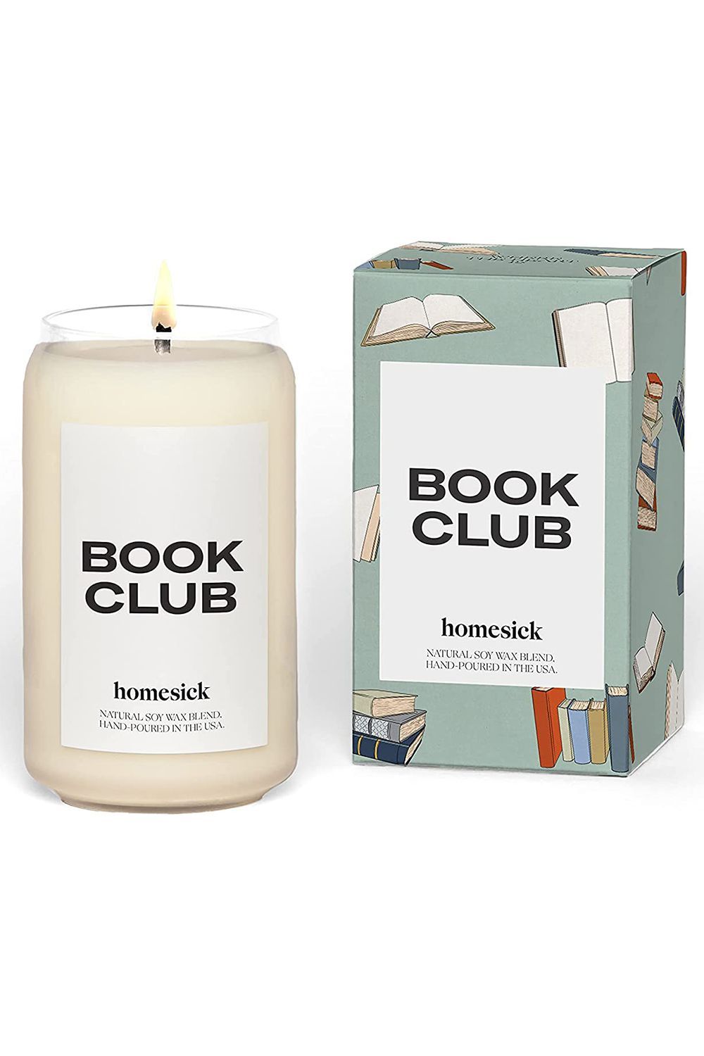 Book Club Scented Candle