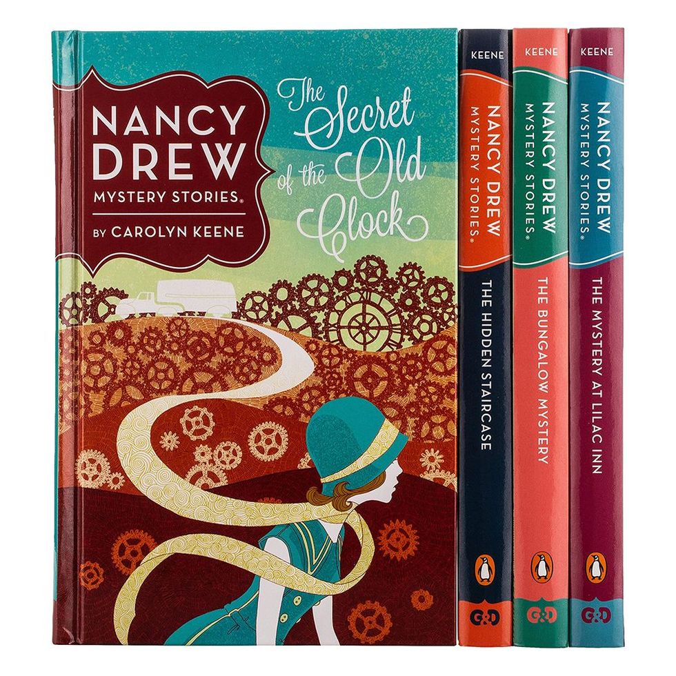 <I>Nancy Drew</i> Box Set by Carolyn Keene