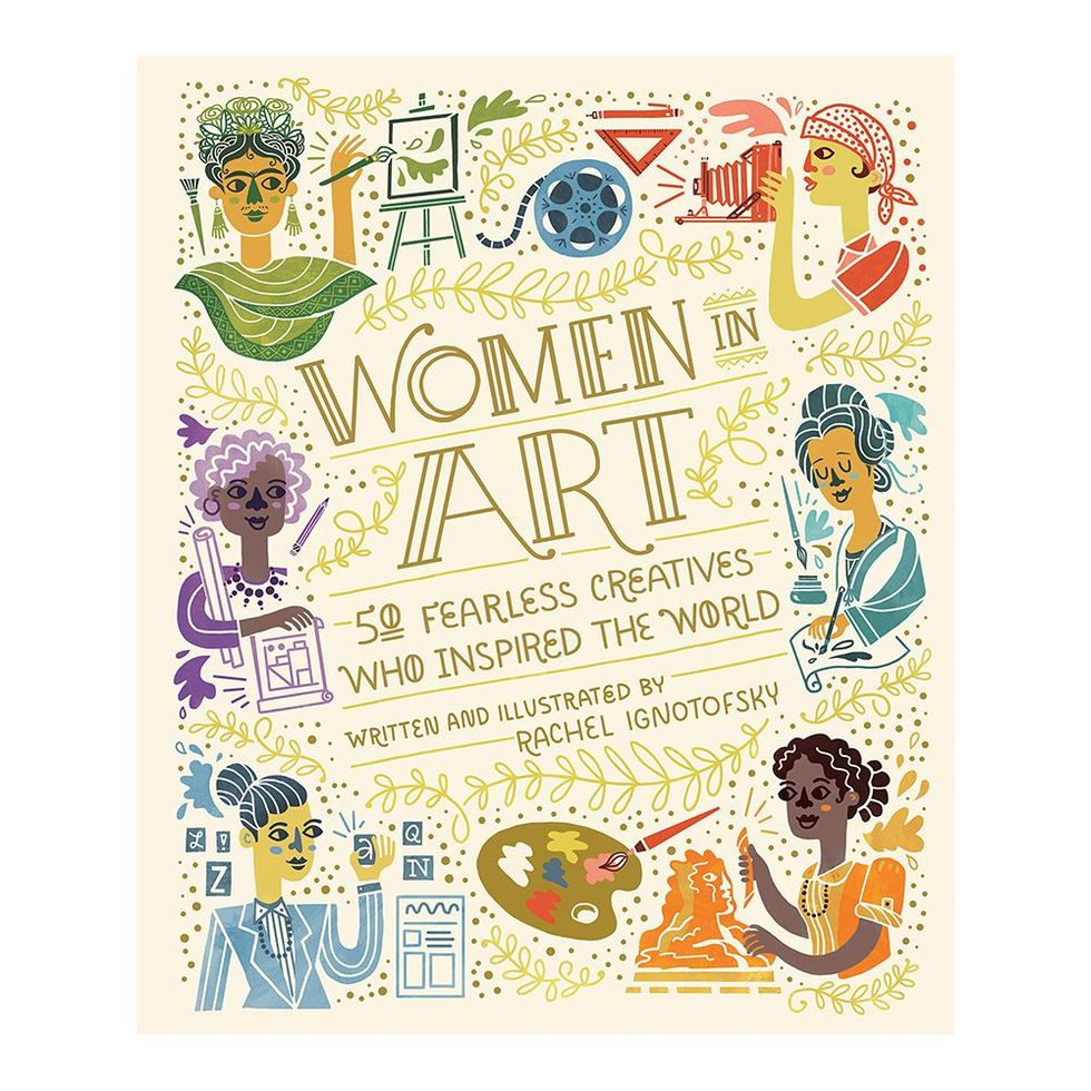 <I>Women in Art</i> by Rachel Ignotofsky