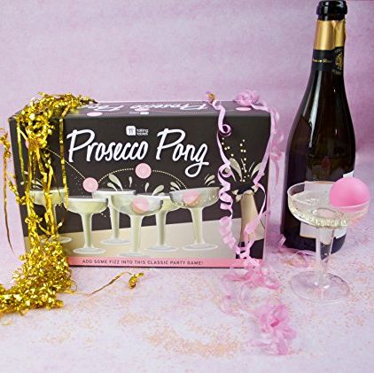Play a Round of Prosecco Pong