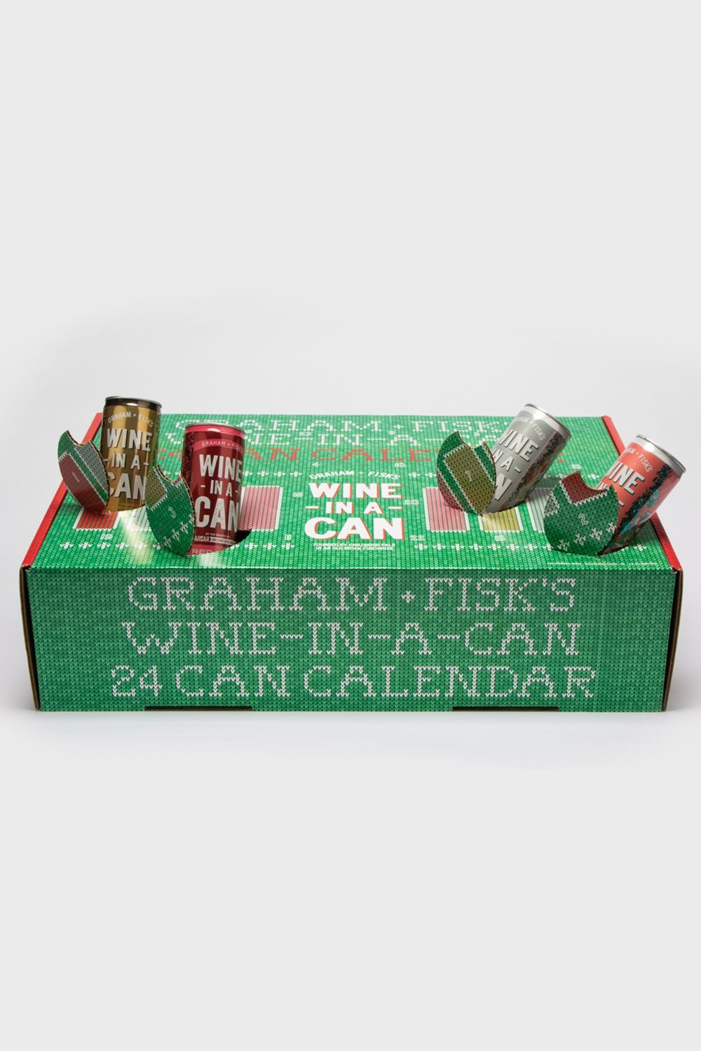 12 Best Wine Advent Calendars For 2022 S Festive Holiday Season   1639149109 Wine Cans 1639149094 