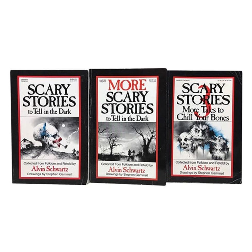 <I>Scary Stories to Tell in the Dark</i> Box Set by Alvin Schwartz