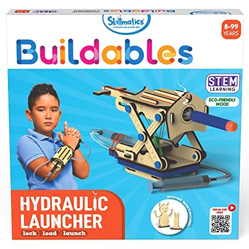 Buildables Hydraulic Launcher
