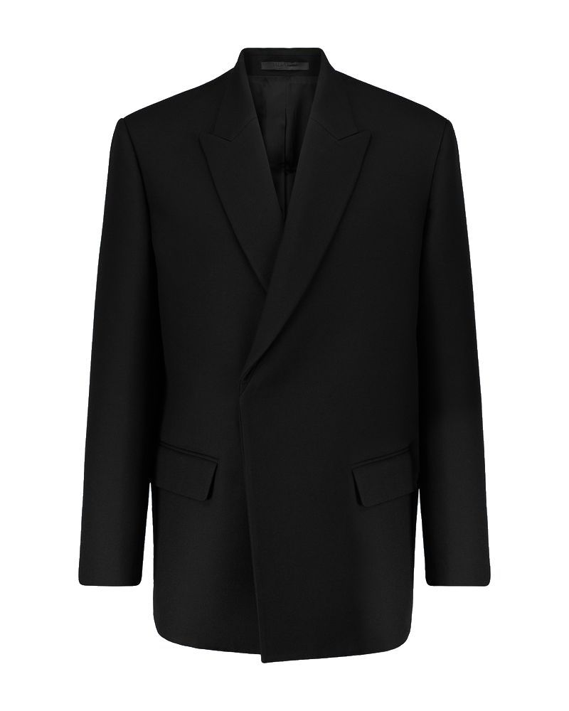 black formal jacket for men