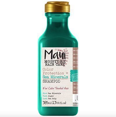 Maui moisture colour protect sea minerals shampoo