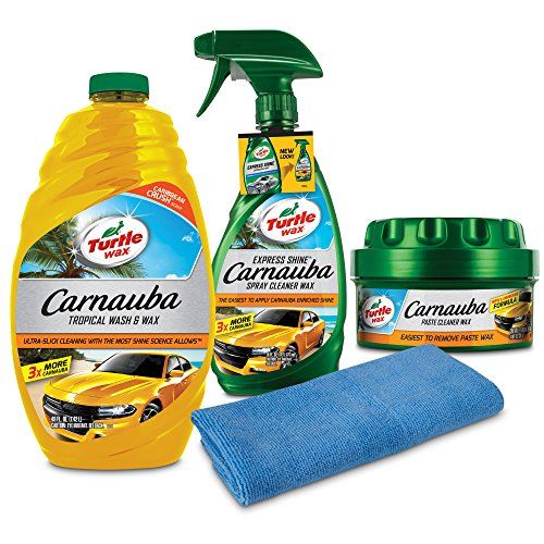 Turtle Wax Cleaning Supplies