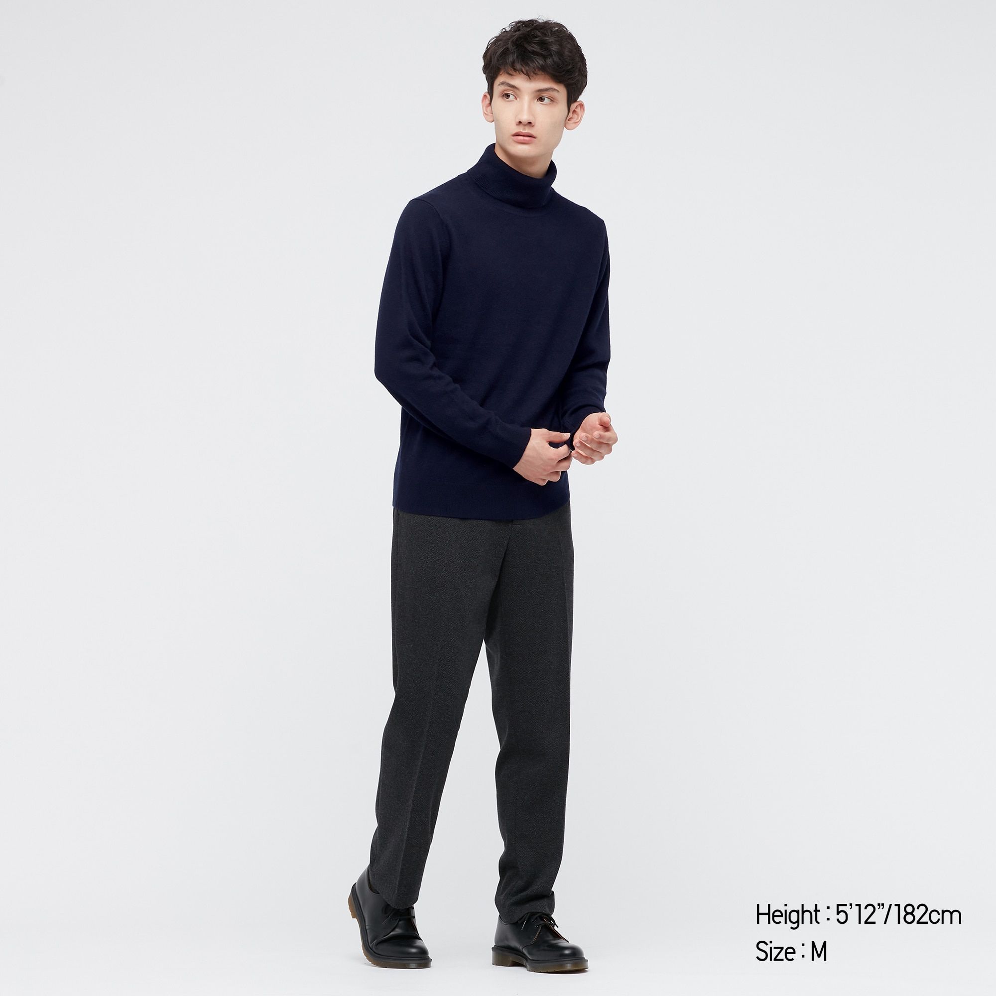Reviews for Extra Fine Merino Ribbed Turtleneck Sweater  UNIQLO US