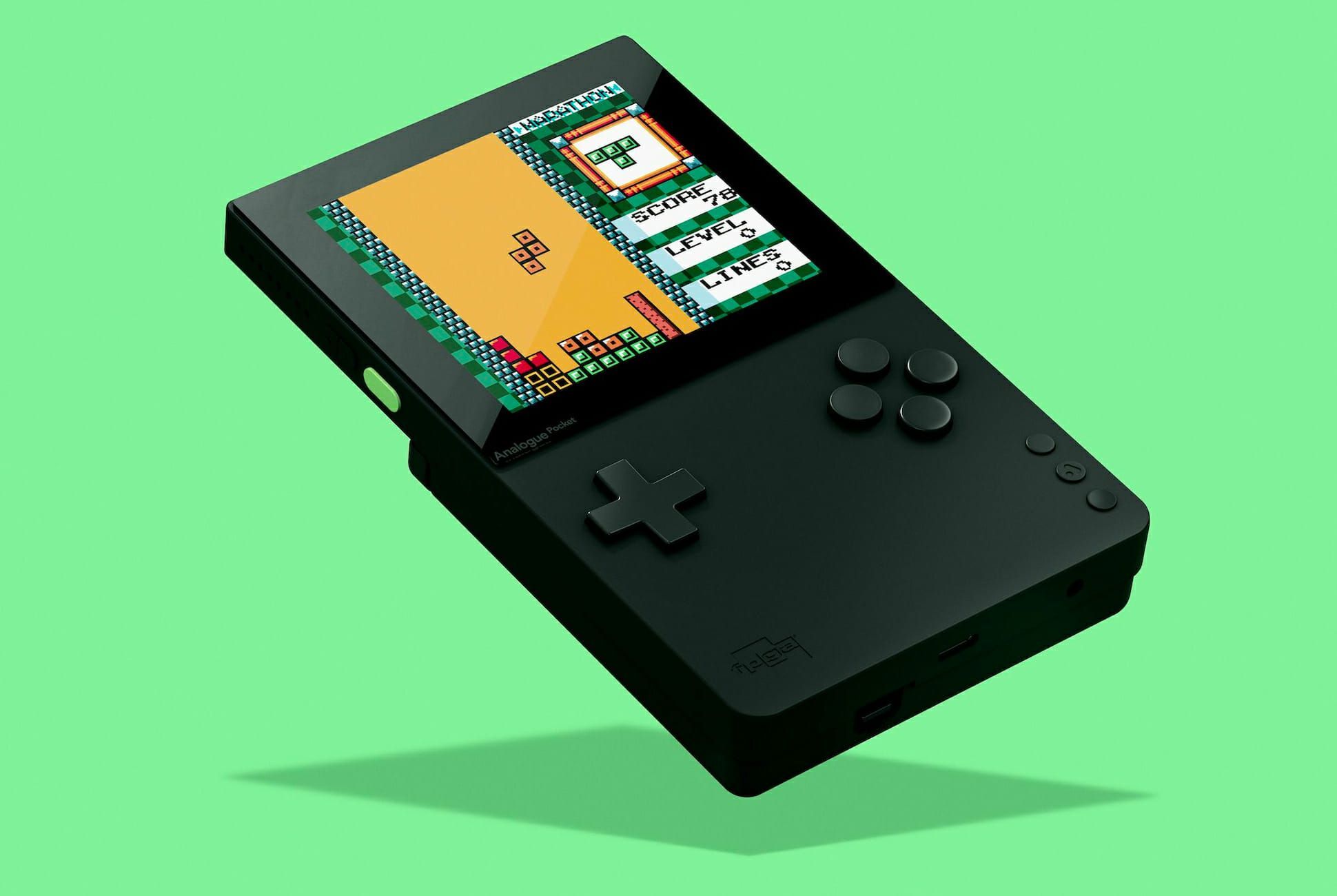 pude Hele tiden Skabelse This Is the Futuristic Game Boy You've Been Waiting For