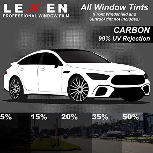 Automotive DIY Car Tinting Kit - Customize Shade for All Sides & Back  Windows