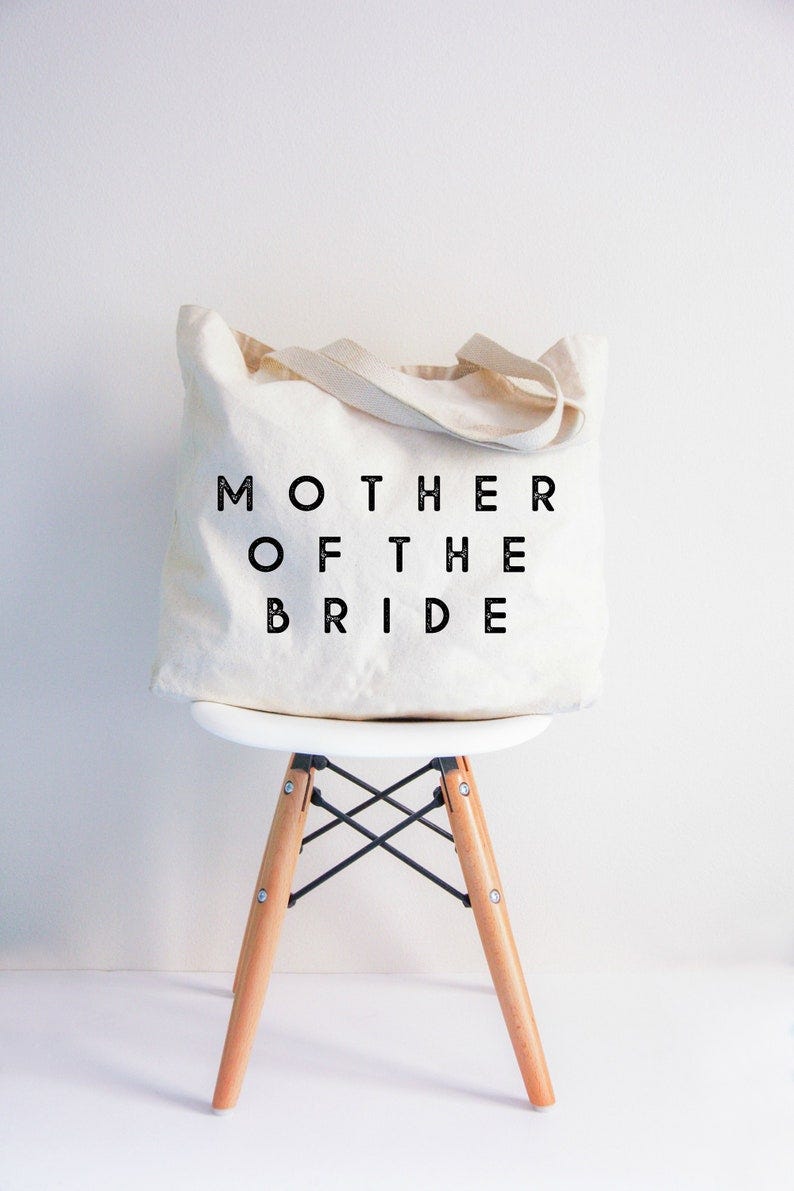 Mother of the Bride Tote Bag