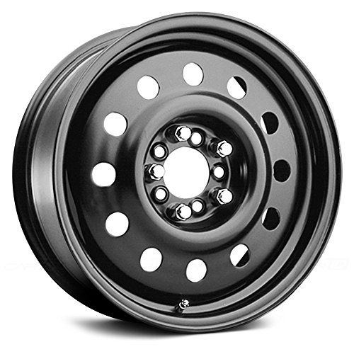 Pacer Black Modular 17 Black Wheel/Rim 5x4.25 & 5x4.5 with a 35mm Offset and a 72 Hub Bore. Partnumber 83B-7714