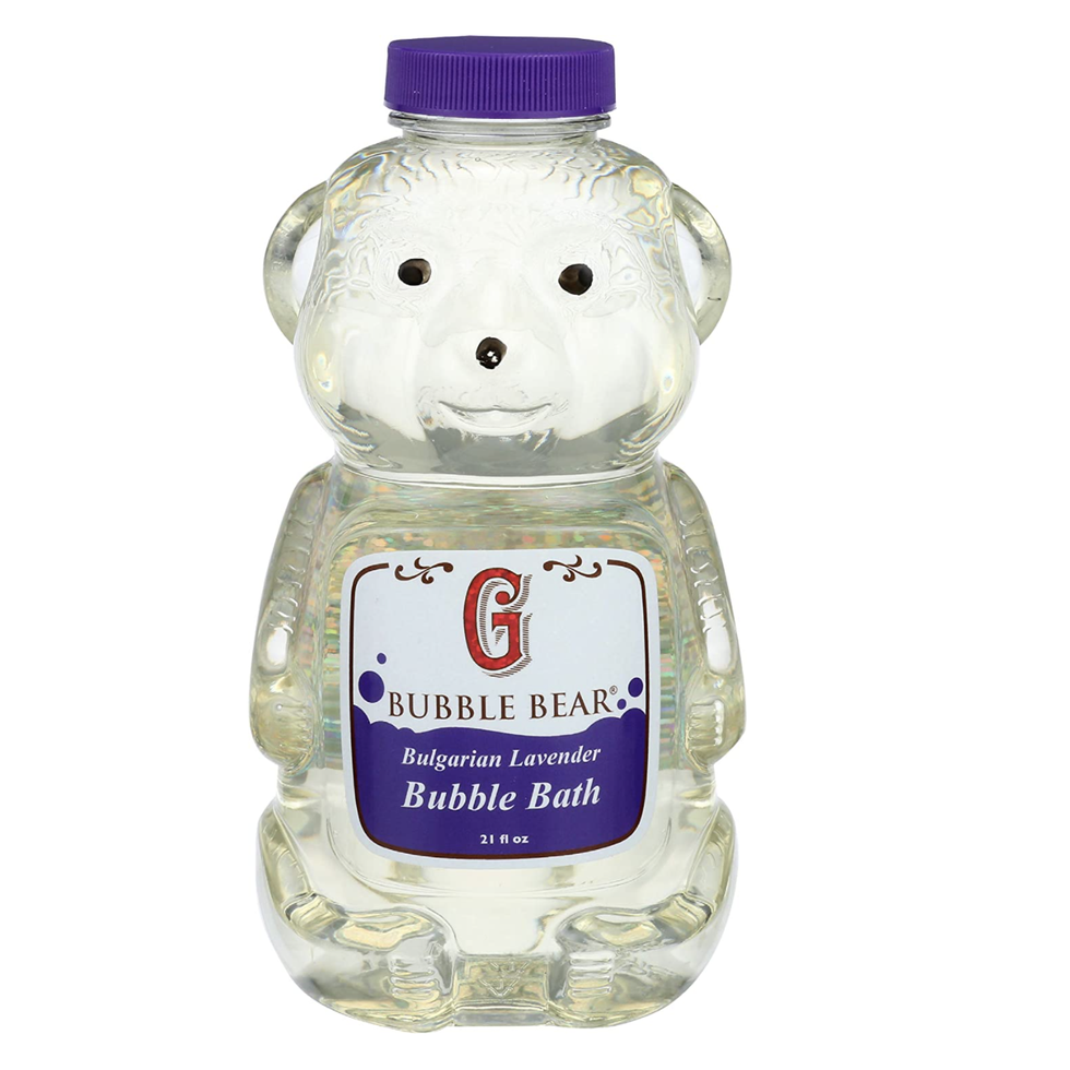 Lavender Bubble Bath Bear