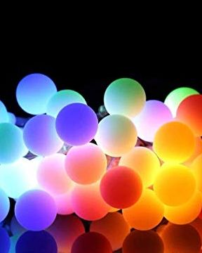 Multicolor Ball Lights