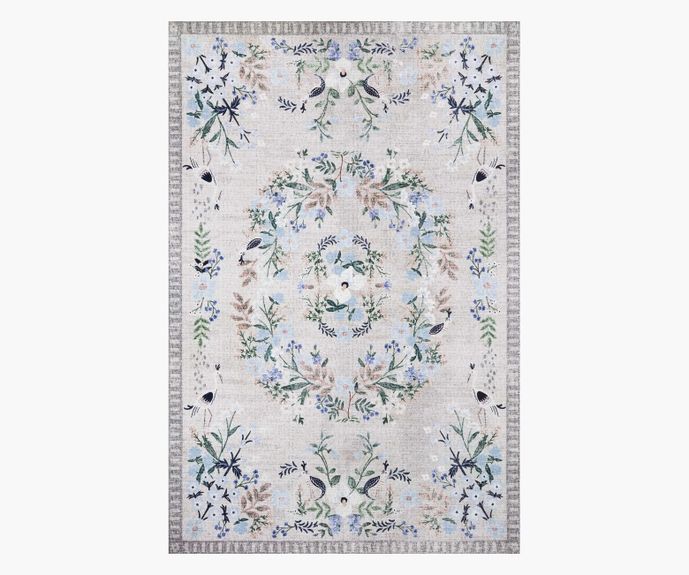 Luxembourg Stone Printed Rug