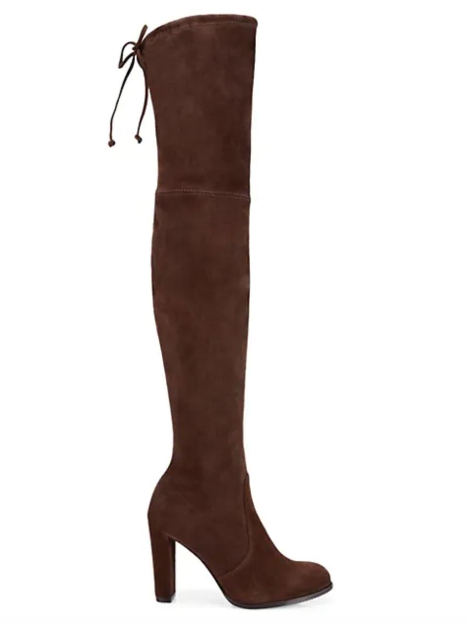 Highland Over-The-Knee Suede Boots