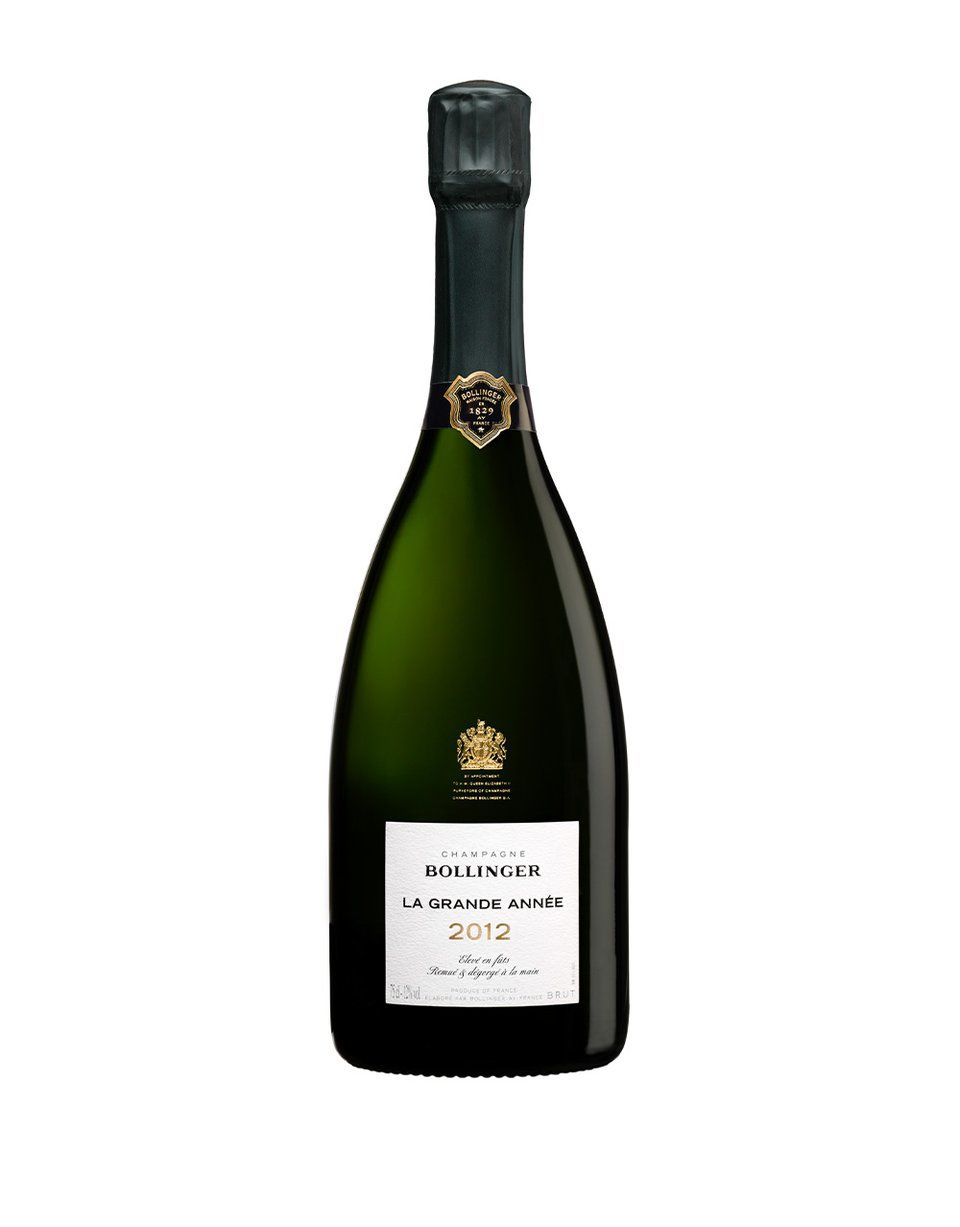 Champagne Bollinger La Grande Année 2012
