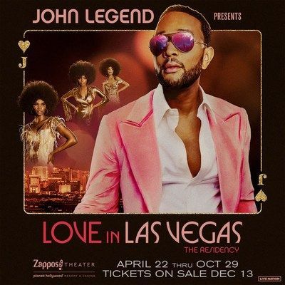 John Legend Presents Love in Las Vegas