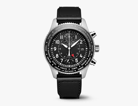 IWC Pilot's Watch Timezoner Chronograph