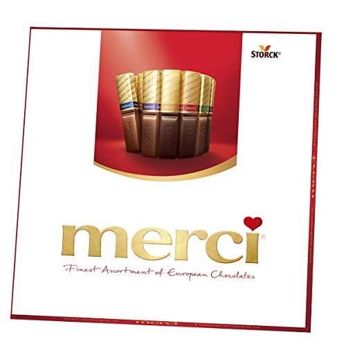 Merci Finest Assorted Chocolate Candy 