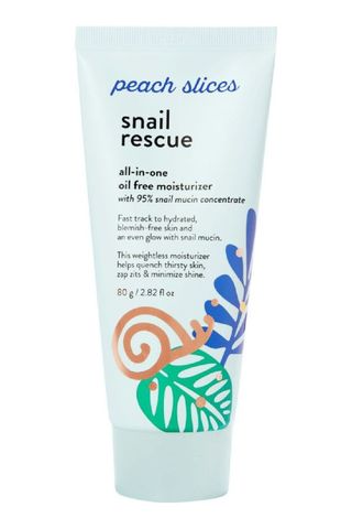 Peach Slices Snail Rescue All-in-One-Ölfreie Feuchtigkeitscreme