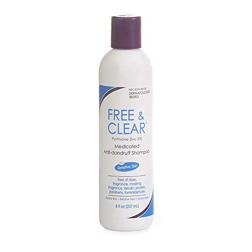 Free & Clear Medicated AntiDandruff Shampoo 
