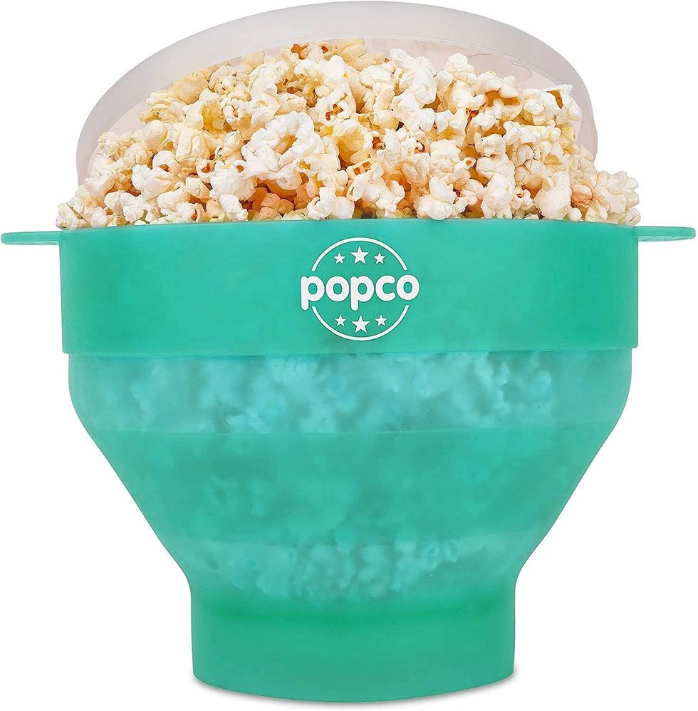 Collapsible Popcorn Popper 