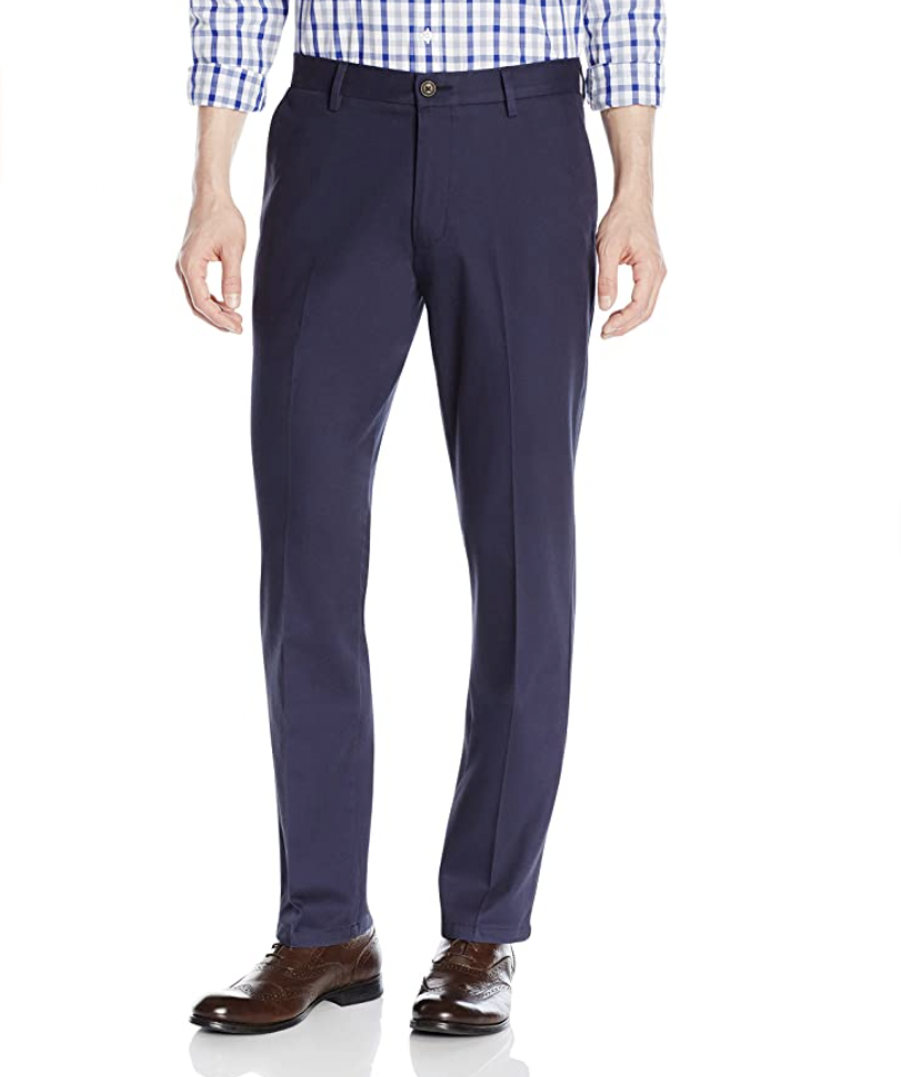 Fashion 2019 Dress Pants Men Pure Color Formal Business Suit Pants  Best  Price Online  Jumia Egypt