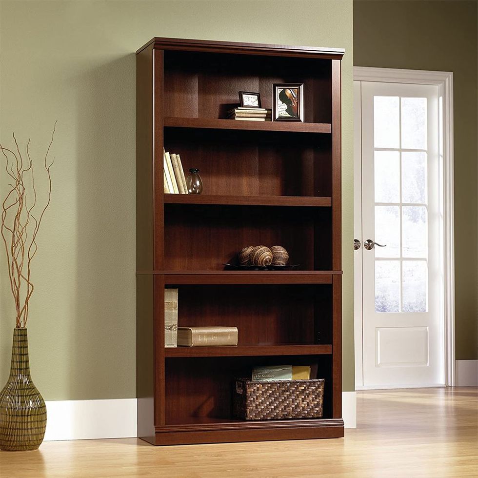 Select Collection 5-Shelf Bookcase