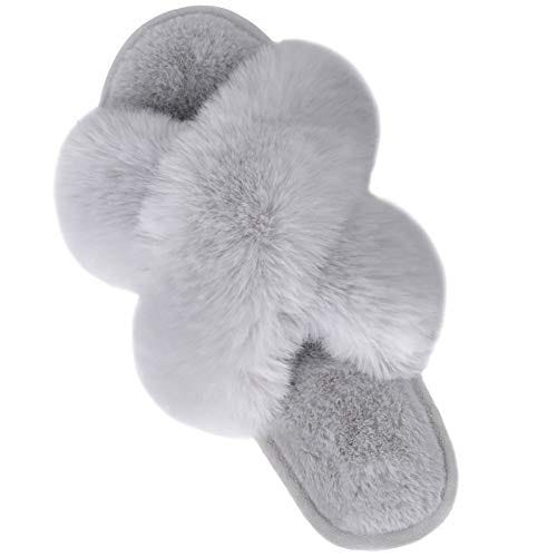 Women's Cross Band Slippers