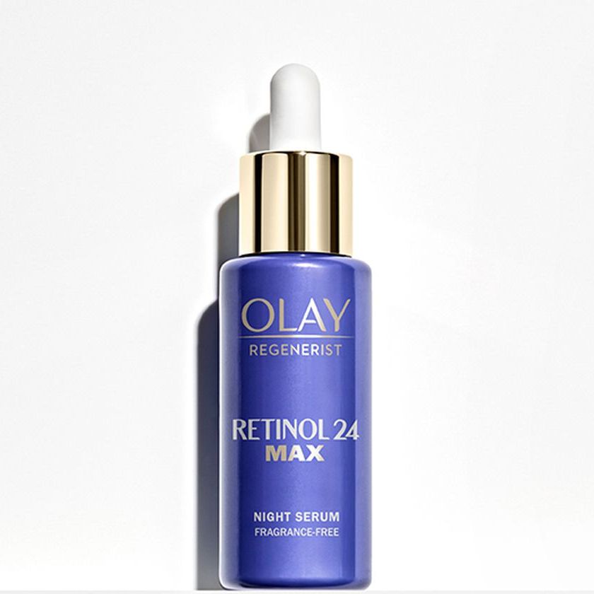 Olay Regenerist MAX Retinol 24 Night Serum with Vitamin B3, Fragrance Free 1.3 oz