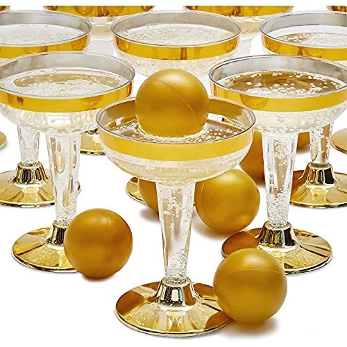20-Piece Set Party Champagne Pong