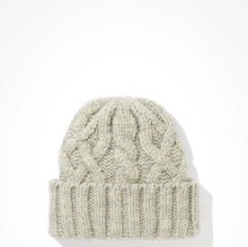 AEO Cable Knit Beanie