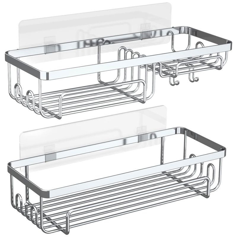 SMARTAKE 2-Pack Shower Caddy, Combined Bathroom Shelf with Soap Dish a –  SMARTAKE OFFICIAL