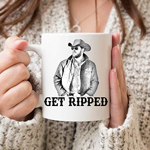 'Get Ripped' Coffee Mug
