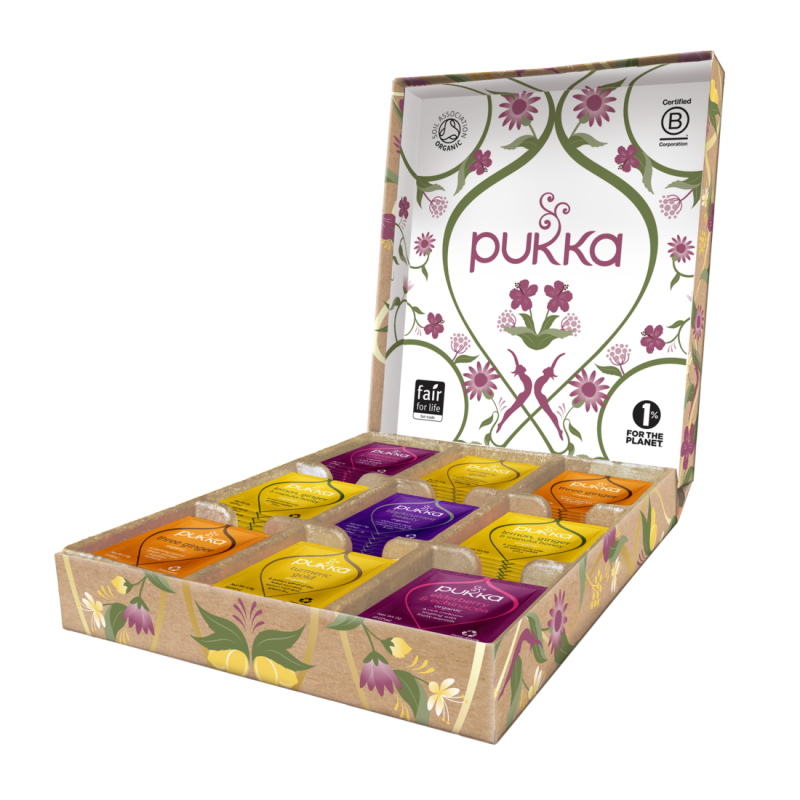 Pukka Herbs Tea Selection Box