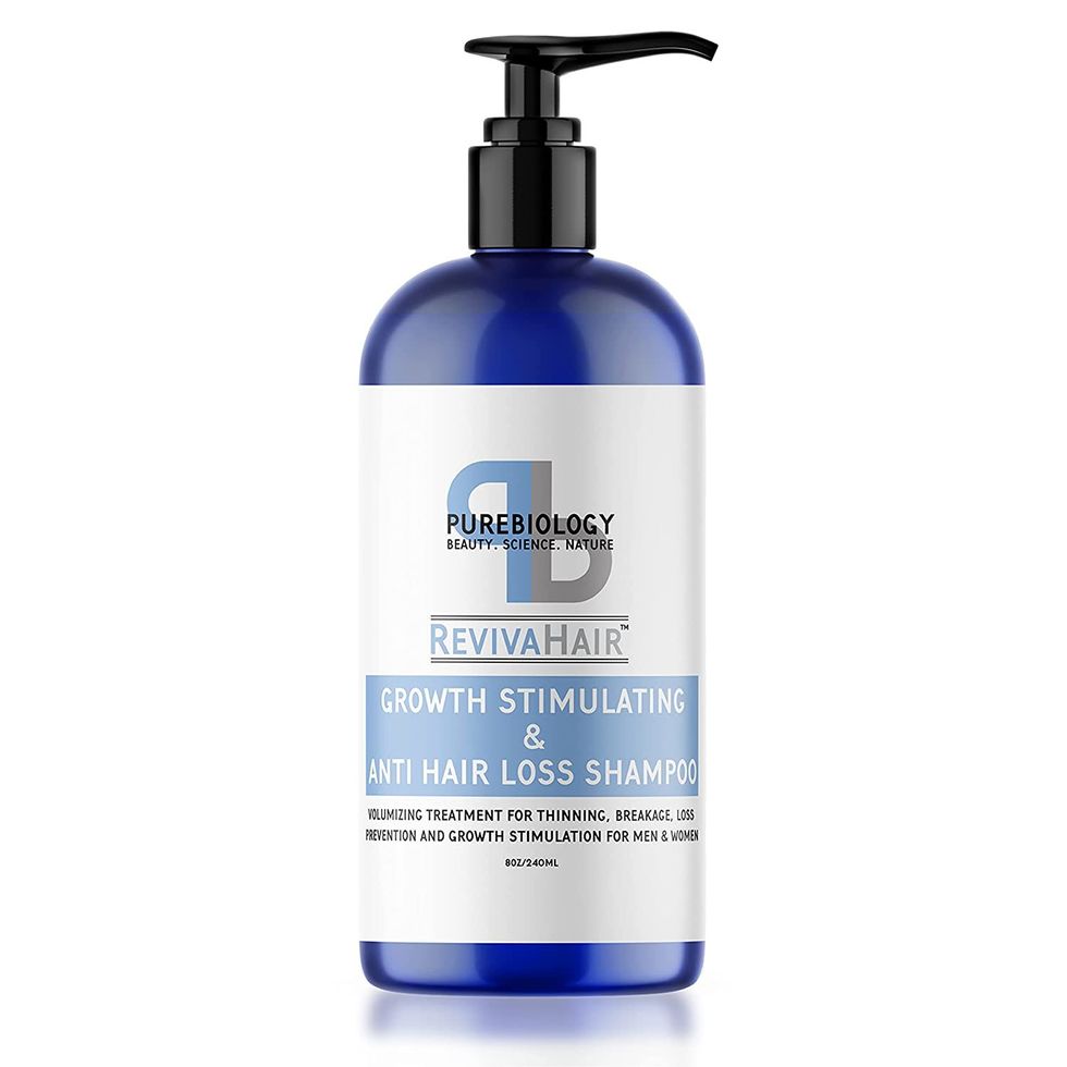 RevivaHair Growth Stimulating & Anti Hair Loss Shampoo
