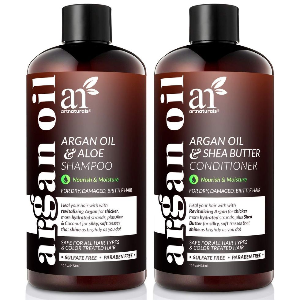Argan Oil & Aloe Shampoo