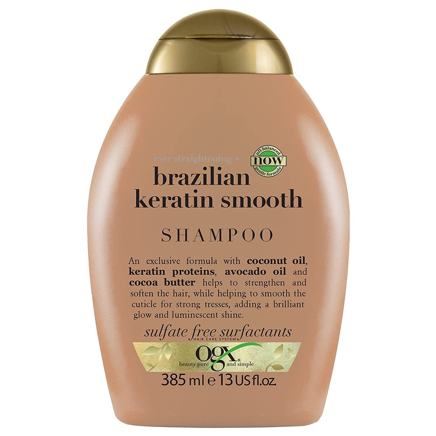 Keratin sulfate free deals shampoo