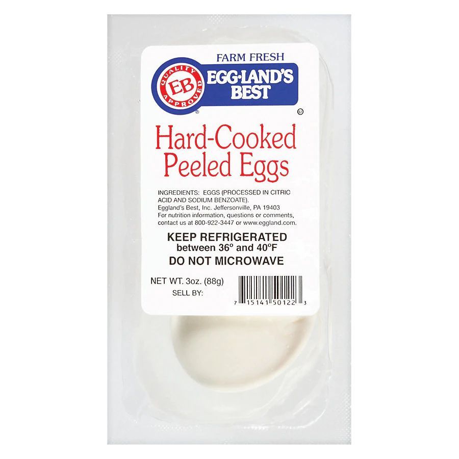 Hard-Cooked Eggs