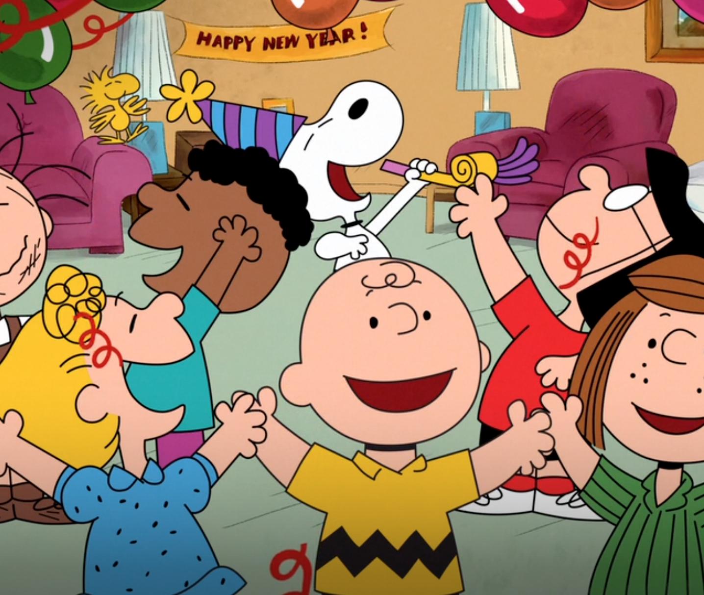 How To Watch And Stream Happy New Year, Charlie Brown And ﻿For Auld ...