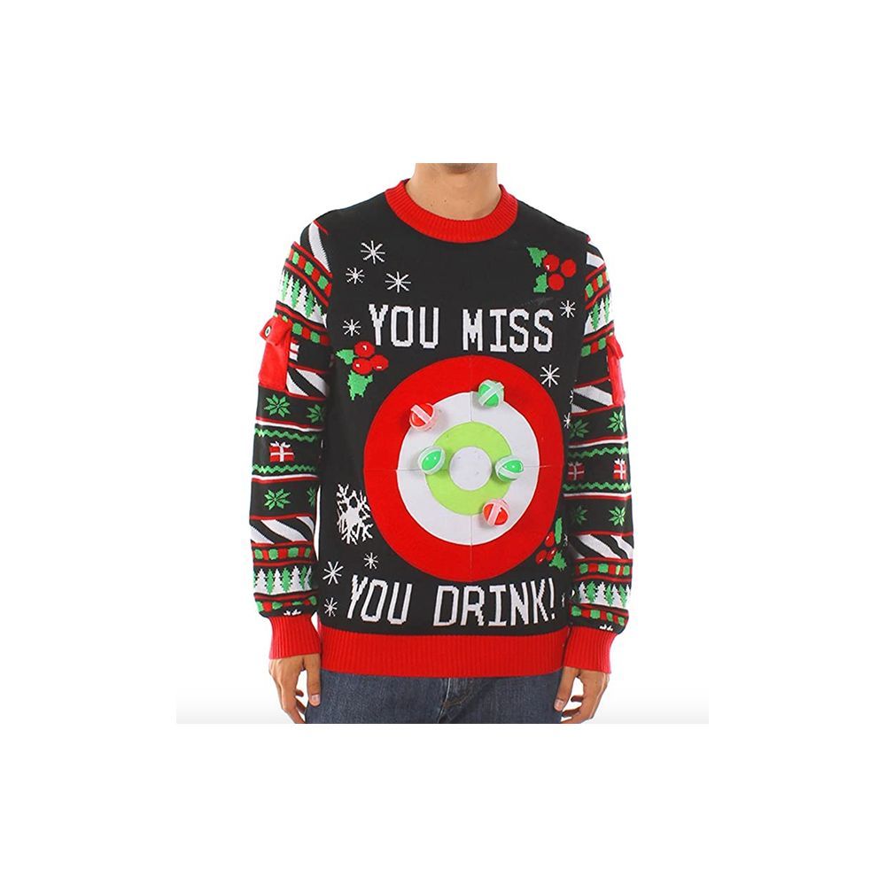 Bullseye christmas outlet sweater