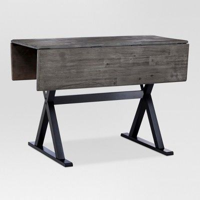 Small table with drop down deals sides