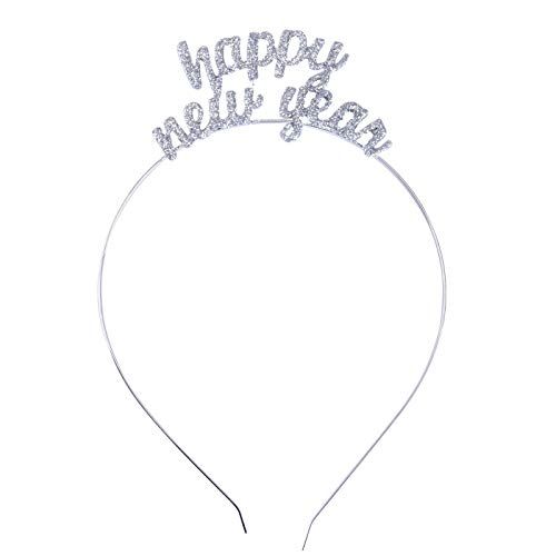 'New Year' Rhinestone Headband