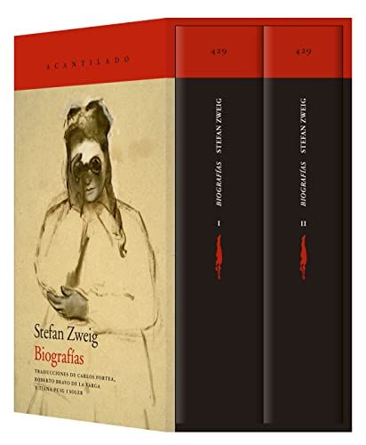 Biografías de Stefan Zweig