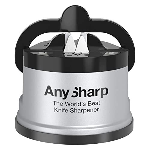 AnySharp Essentials Knife Sharpener with PowerGrip