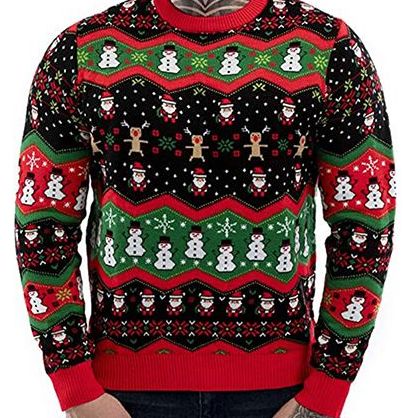 Men's Fair Isle Ugly Christmas Sweater