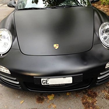 Matte Black Vinyl Roll for Full Car Wraps Matte Black Vinyl Roll for Full Car Wraps
