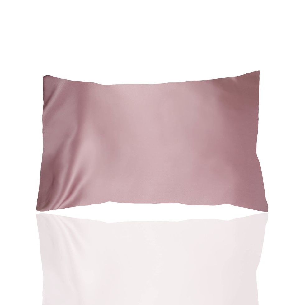 Swurly Co. Solid Queen Silk Pillowcases