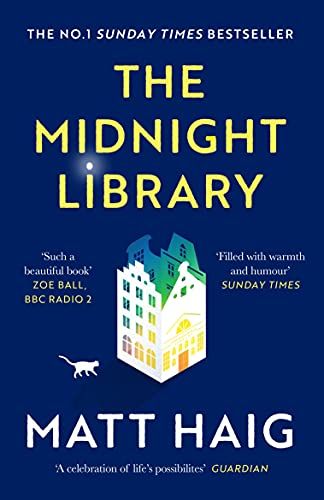 1. (Fiction) The Midnight Library by Matt Haig