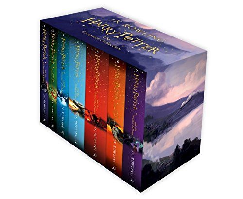 2. (Fiction) Harry Potter Children's Collection: The Complete Collection by J.K. Rowling